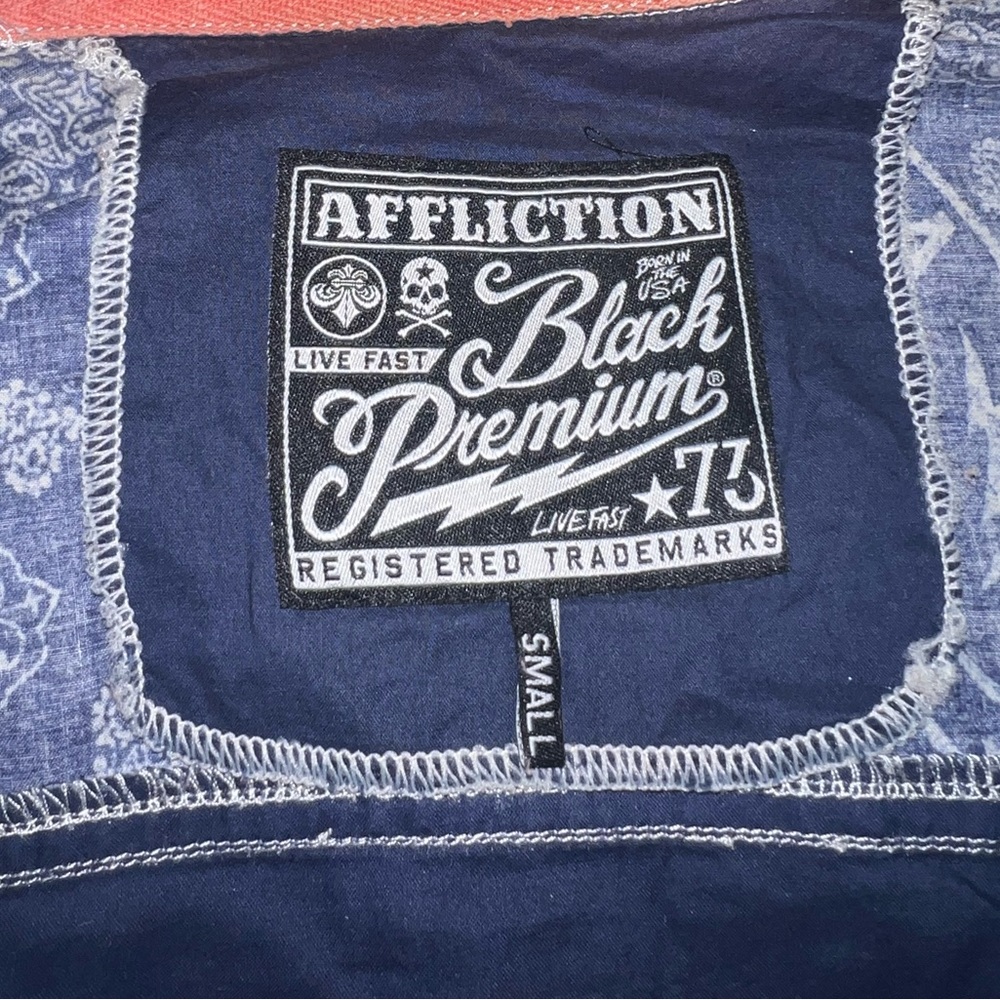 Affliction Button Down - image 2